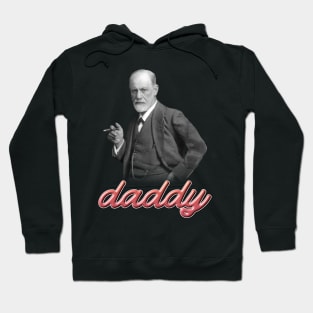 Sigmund Freud daddy psyhology design Hoodie